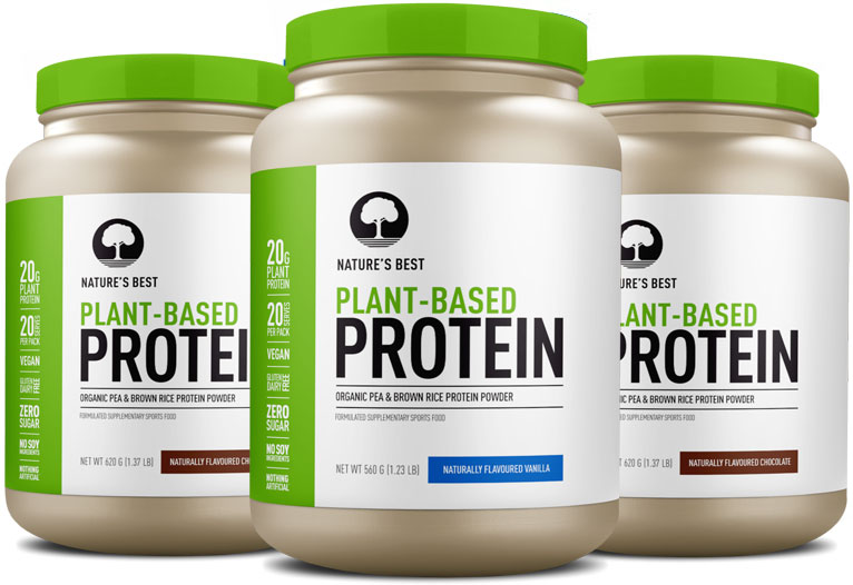 Nature's Best Plant-Based Protein | Sporty's Health